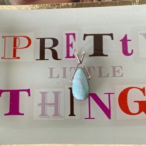 Sterling silver pendant